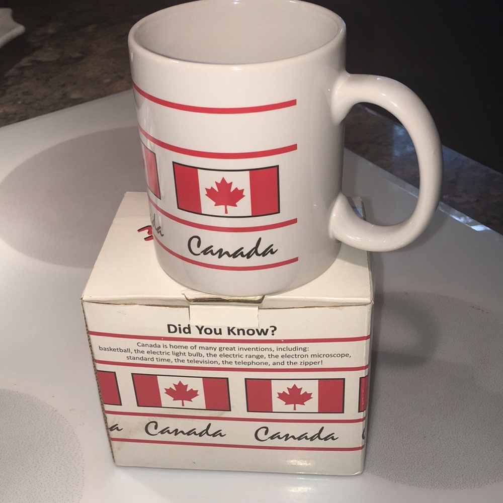 Canada coffee mug